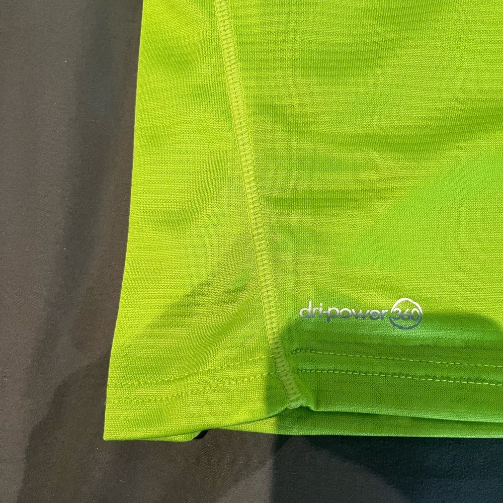 Russell Athletic Men's Performance T-Shirt Kid's XL (14-16) (Men's S) Lime Green - Picture 2 of 8
